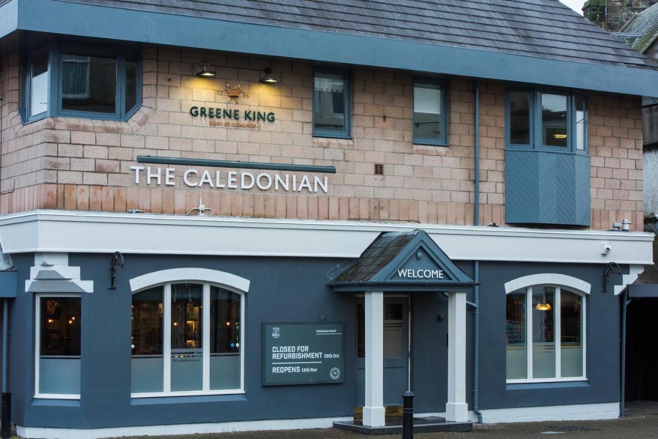 The Caledonian Hotel Leven  Exterior foto